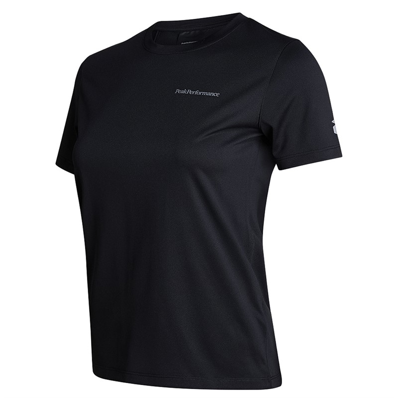 Peak Performance Dame Alum Light T-shirt Sort