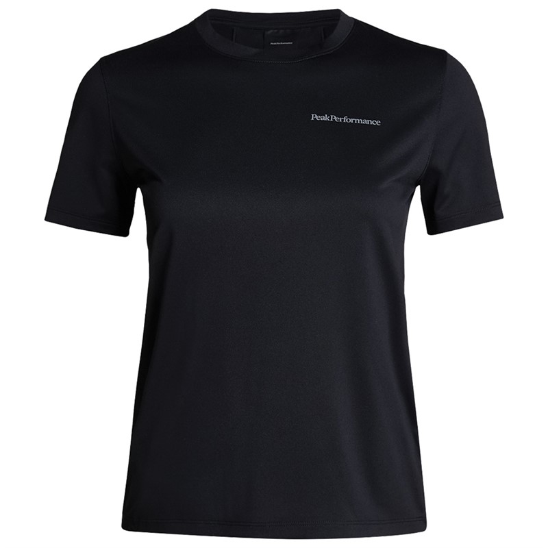 Peak Performance Dame Alum Light T-shirt Sort