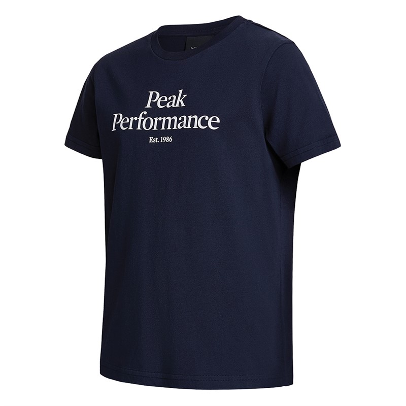 Peak Performance Børn Original T-shirts Blå