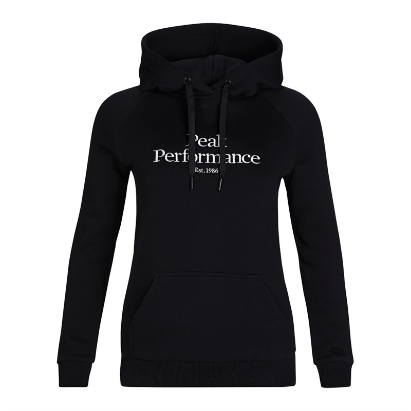 Peak performance hoodie dame best sale