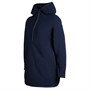 Peak Performance Dame W Pile Anorak Fleecetøj Blå