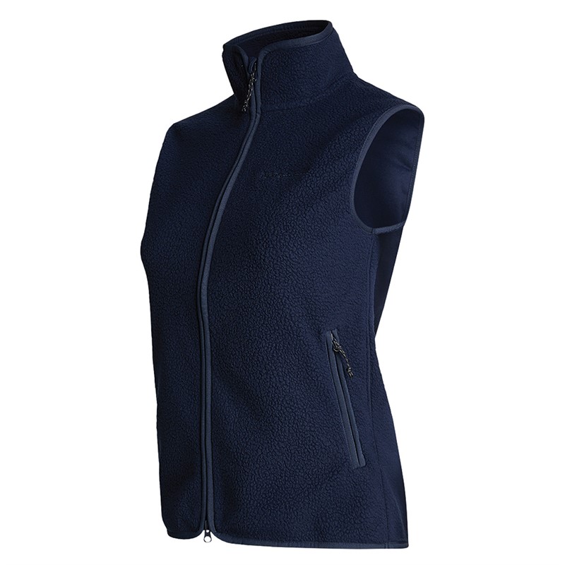 Peak Performance Dame W Pile Veste Blå