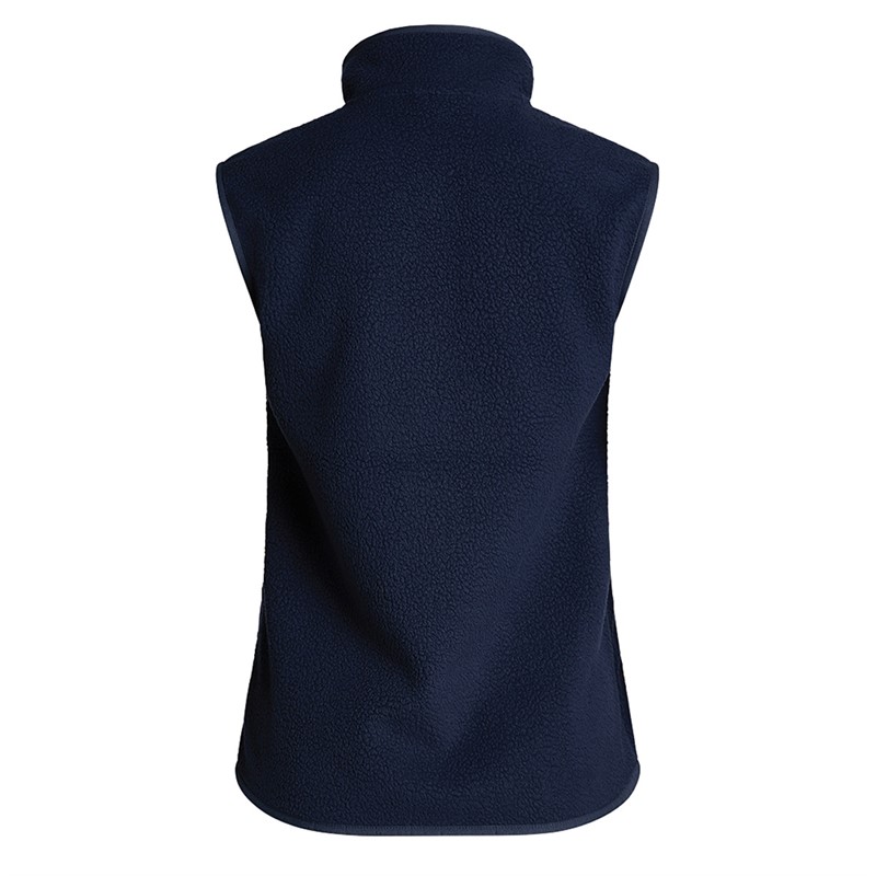 Peak Performance Dame W Pile Veste Blå