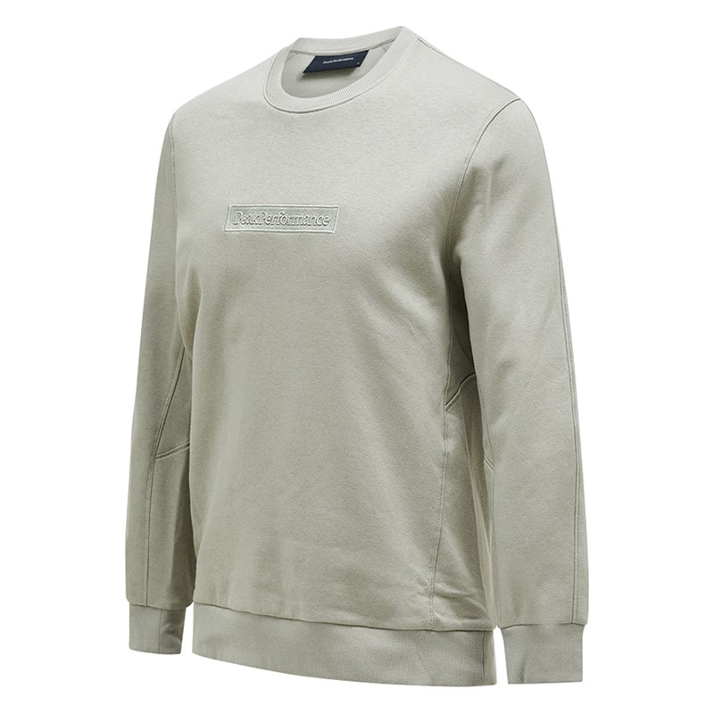 Peak Performance Herre M Ease Sweatshirts Grøn
