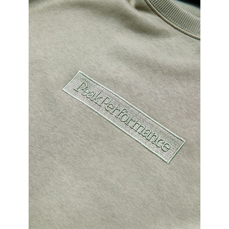 Peak Performance Herre M Ease Sweatshirts Grøn