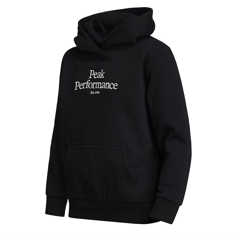 Peak Performance Børn Original Hættetrøjer Sort