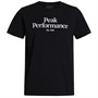 Peak Performance Kids Original T-shirts Zwart