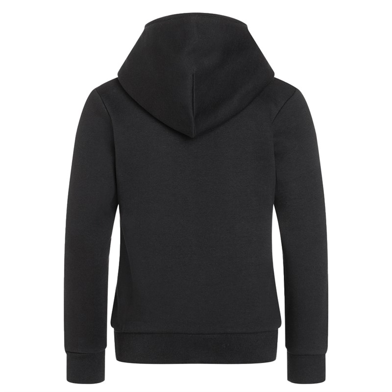 Peak Performance Sweat-Shirt à Capuche Noir Garçon avec logo