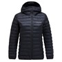 Peak Performance Daunenjacke mit Kapuze Damen Schwarz