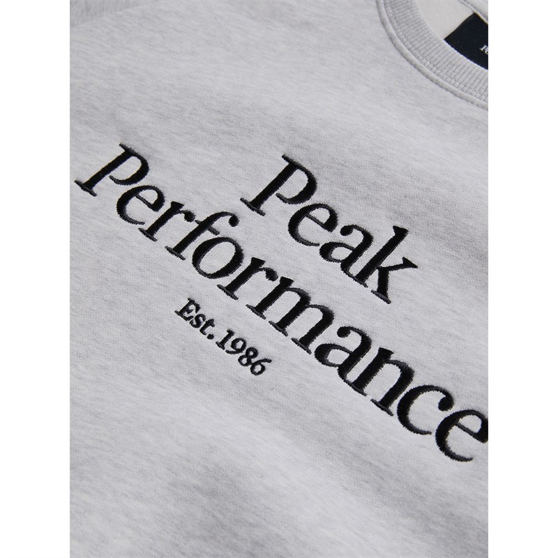 Peak Performance Herre Sweatshirts Flerfarvet