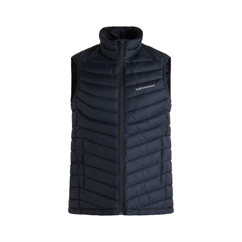 Peak Performance Herren Frost Daunenweste Schwarz