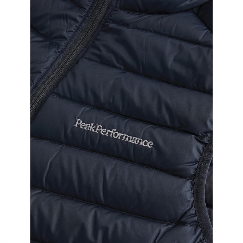 Peak Performance Herren Frost Daunenweste Schwarz