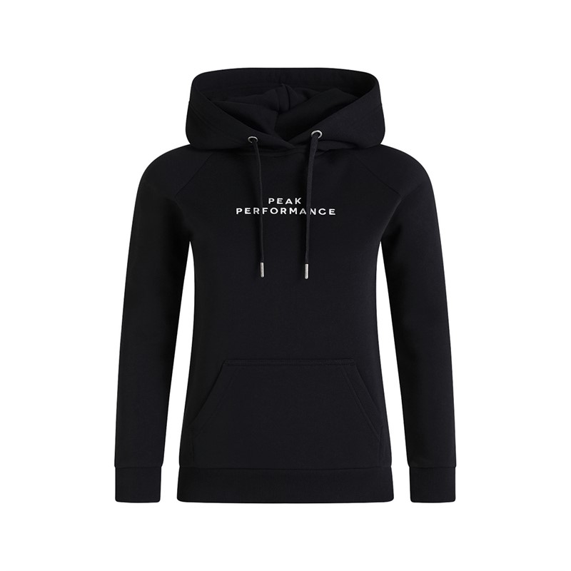 Peak Performance Dame SPW Hoodie Sort