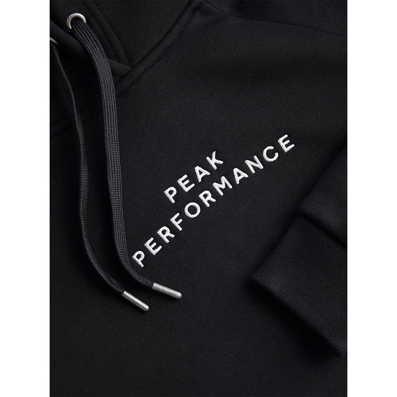 Peak Performance Dame SPW Hoodie Sort