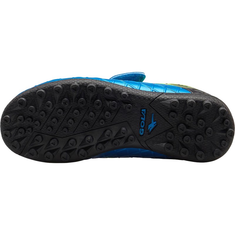 football boots with velcro straps
