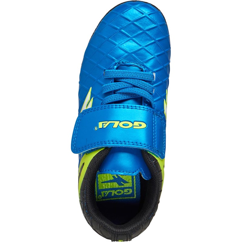 football boots with velcro straps