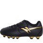 Gola Kids Mizar MLD QF Firm Ground Football Boots Black/Gold