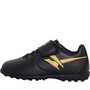 Gola Kids Mizar VX QF Astro Football Boots Black/Gold