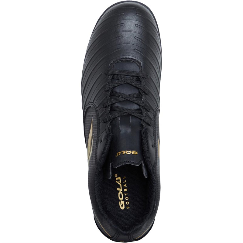 Gola Junior Mizar VX Astro Football Boots Black/Gold