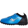 Gola Kids Alpha VX QF Astro Football Boots Blue Metallic/Black