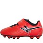 Gola Kids Mizar MLD QF Firm Ground Football Boots Red/Black