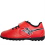 Gola Kids Mizar VX QF Astro Football Boots Red/Black