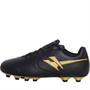 Gola Junior Mizar MLD Firm Ground Football Boots Black/Gold