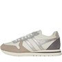 Gola Womens Daytona Quadrant Trainers Off White/Feather Grey/Silver/Ash