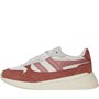 Gola Womens Tempest Trainers Off White/Orange Spice/Coral Pink