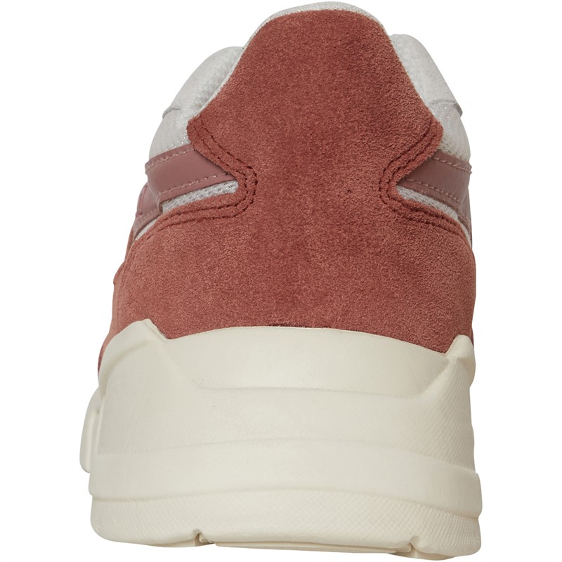 Gola Womens Tempest Trainers Off White/Orange Spice/Coral Pink