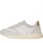 Gola Womens Chicago Glimmer Trainers Off White/Off White/Gold