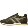 Gola Mens Atlanta Trainers Khaki/Rhino/Dark Brown