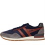 Gola Mens Atlanta Trainers Navy/Rust/Ash