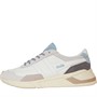 Gola Womens Eclipse Trident Trainers White/Powder Blue/Blossom