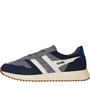 Gola Mens Chicago Trainers Ash/Navy/White