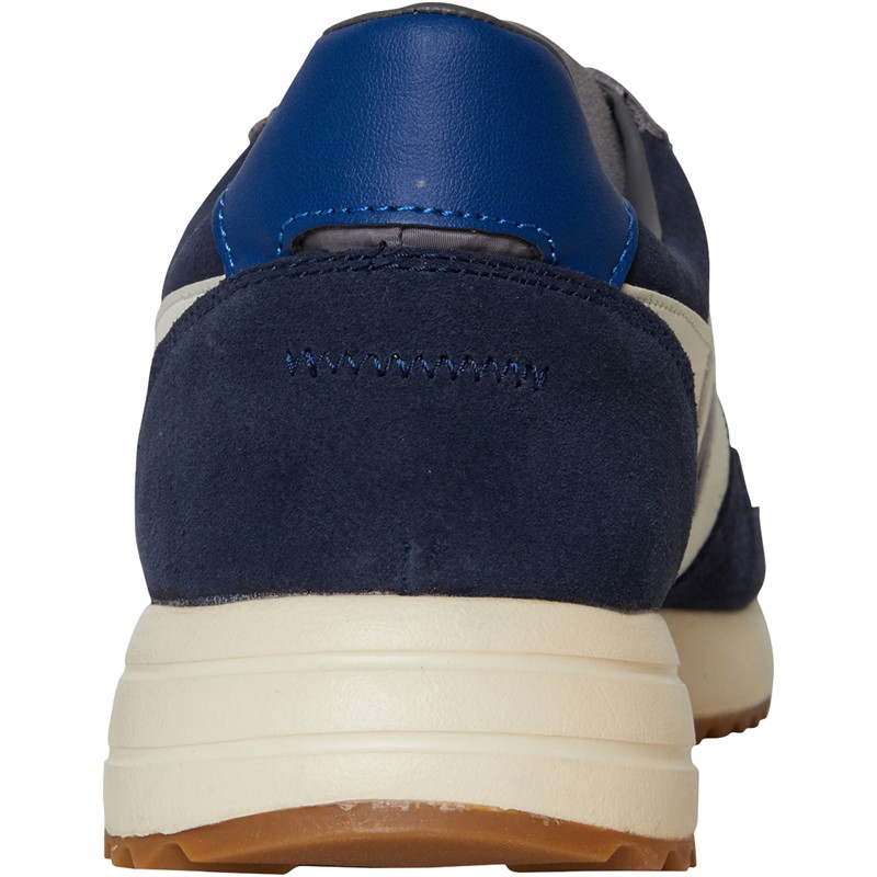 Gola Mens Chicago Trainers Ash/Navy/White