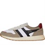Gola Mens Chicago Trainers Off White/Rhino/Black