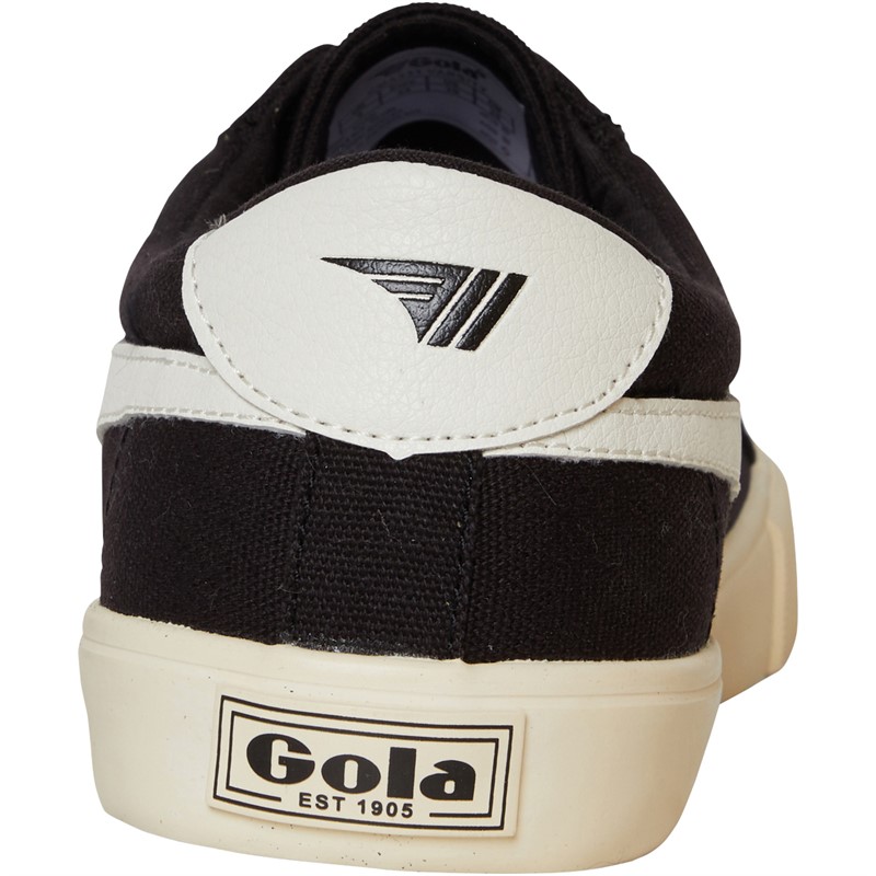 Gola Mens Varsity Trainers Black/Off White