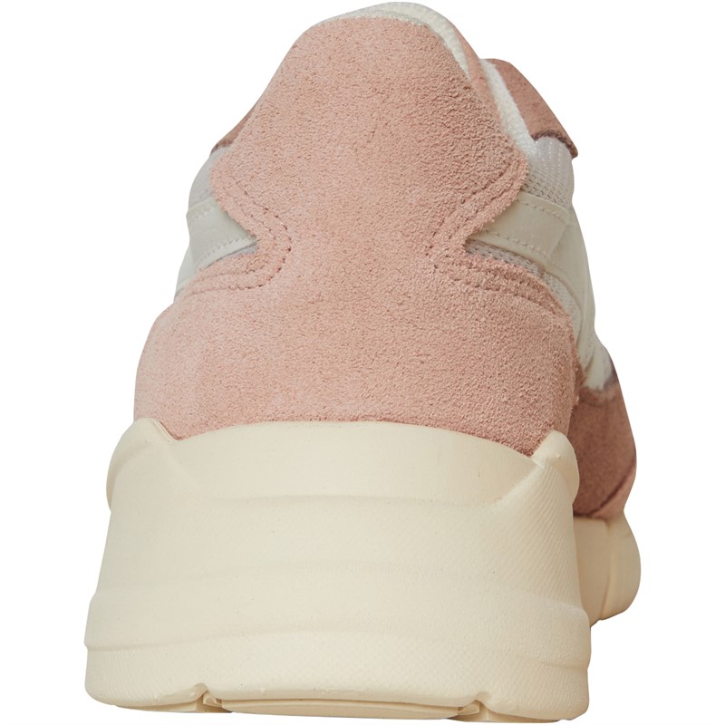 Gola Womens Tempest Trainers Off White/Pearl Pink/Seashell