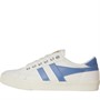 Gola Womens Tennis Mark Cox Trainers Off White/Vista Blue