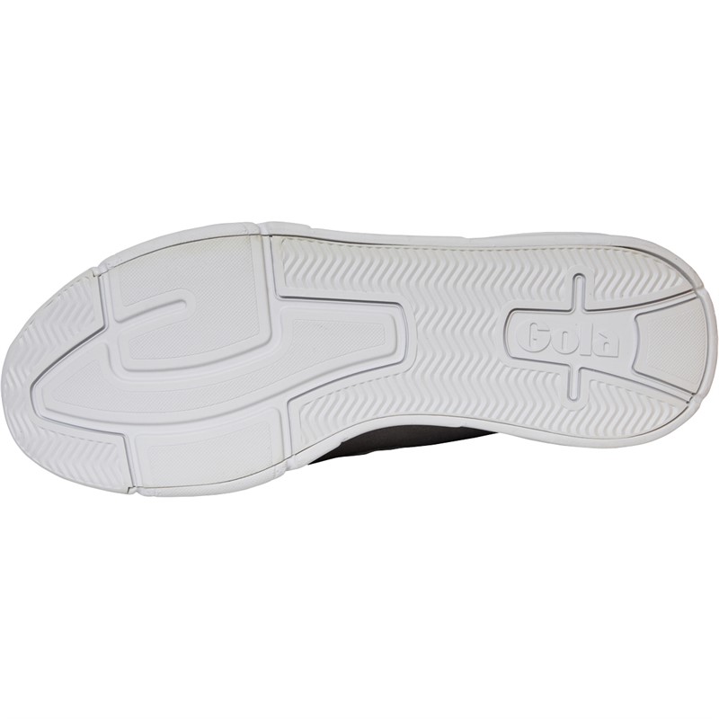 Gola Womens Tempest Trainers White/Light Grey/Ash