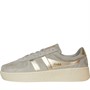 Gola Womens Gola Grandslam Pearl Trainers Light Grey