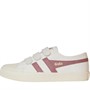 Gola Womens Gola Coaster Strap Trainers Off White/Dusty Rose
