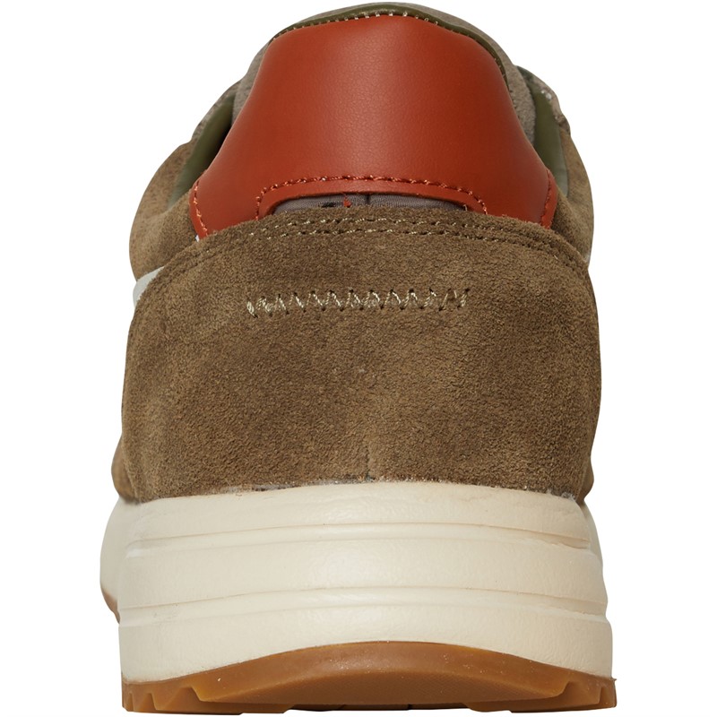 Gola Mens Chicago Trainers Rhino/Khaki/Off White