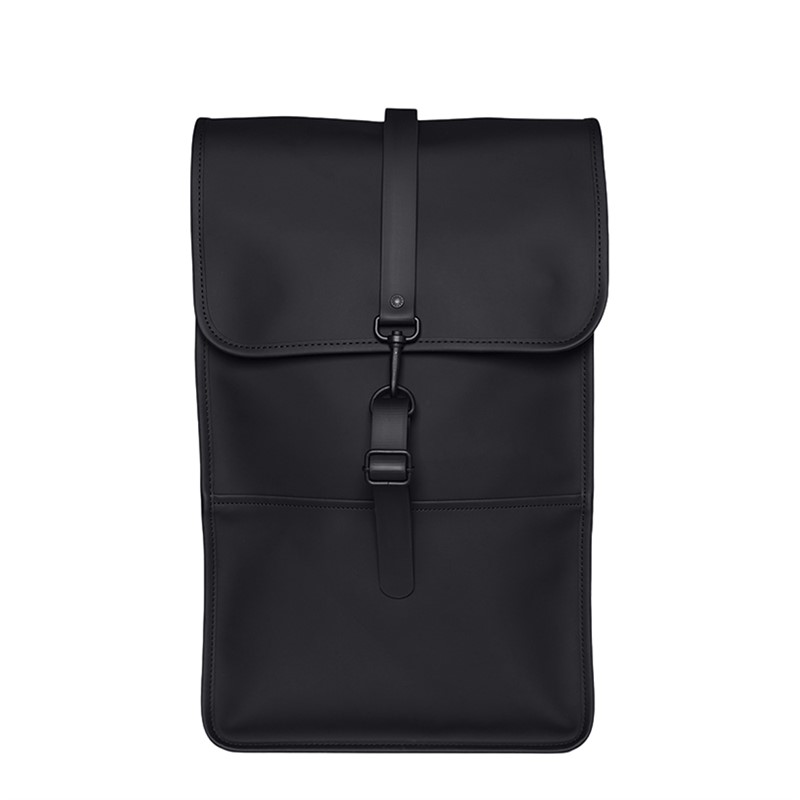 Rains Unisex Plecaki Czarny
