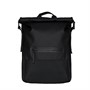 Rains Unisex Trail Roll Rugzakken Zwart