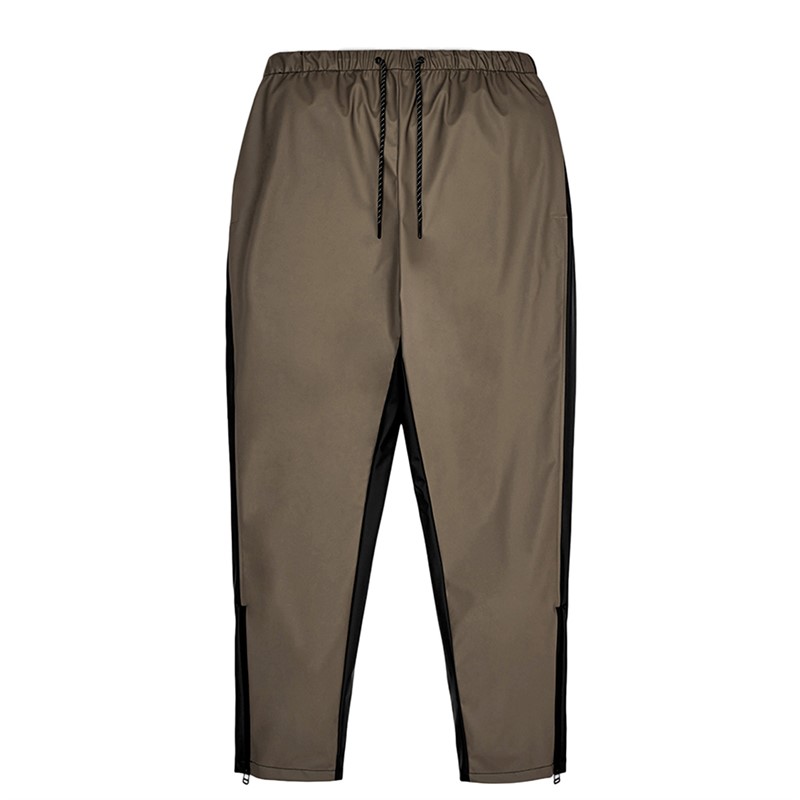 Rains Unisex W3 Rain Broek Zwart