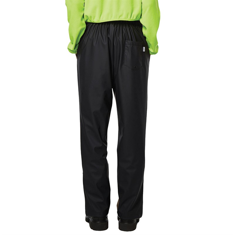 Rains Unisex W3 Rain Broek Zwart