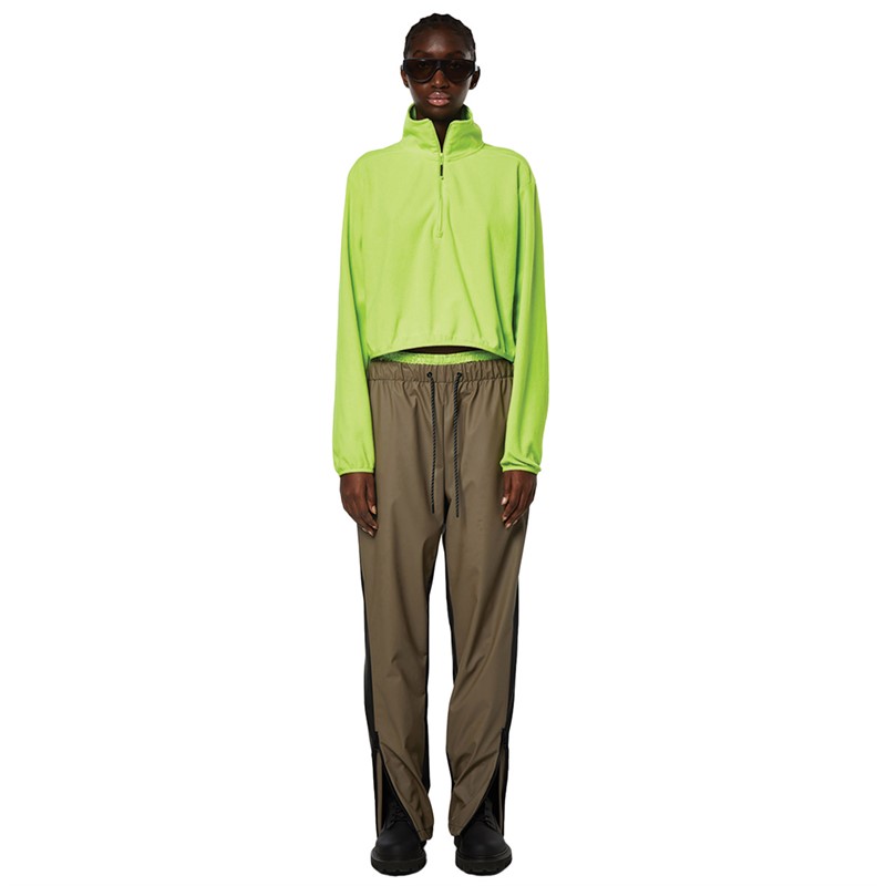 Rains Unisex W3 Rain Broek Zwart