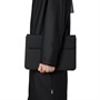 Rains Unisex Lap Portfolio 13'' Cluthes Zwart